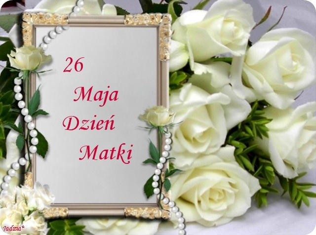 To dla Ciebie Kochana Mamo!!!