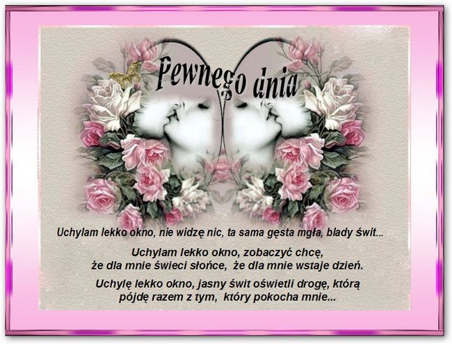 In my fantasy ( W mojej fantazji)