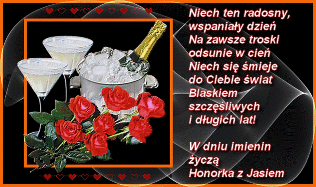 Najlepsze życzenia imieninowe