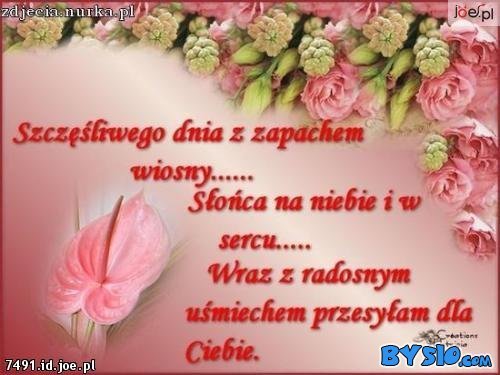 Witam Serdecznie Życze Super Udanego Tygodnia.Teresa T