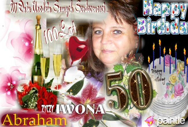 DLA CELINA W DNIU 50 URODZIN