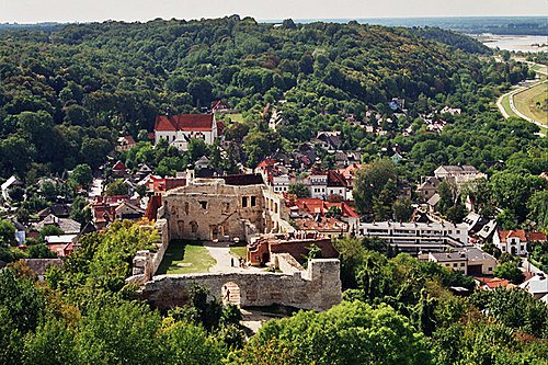 KAIZMIERZ  DOLN Y   NAD  WISŁĄ....