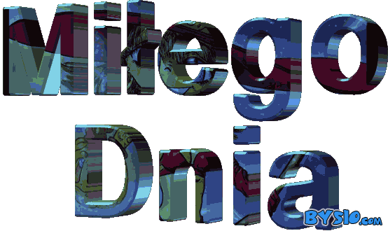 DLA CIEBIE GOSIU W DNIU URODZIN-MAMA