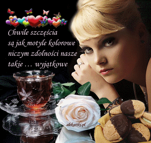 DZIEWCZYNA Z RÓŻĄ ...