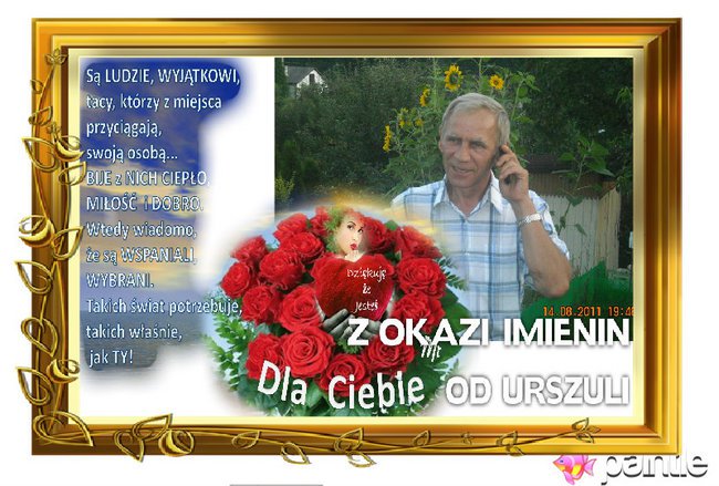 DLA STANISŁAWA Z OKAZI  URODZIN