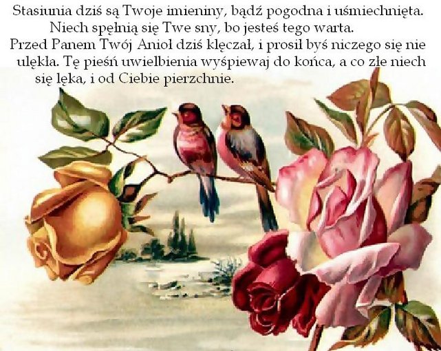 Dzisiaj jest moje święto