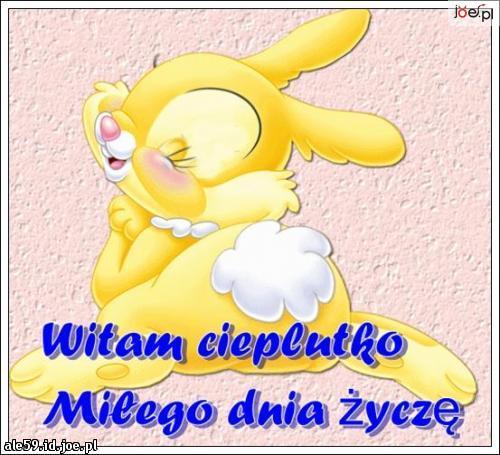 KWIATY Z MOJEJ RABATY... Z POZDROWIENIAMI - ŁUCJA