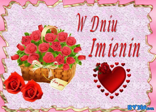 Dla Zosi na imieniny