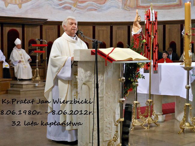 8 VI 2012r. - 32 rocznica Święceń Kapłańskich.