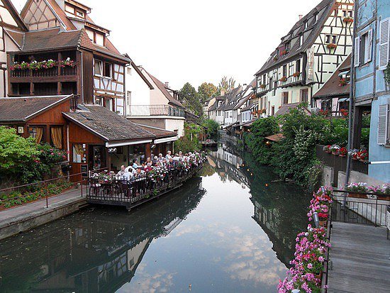 Colmar  - poludniowa Francja