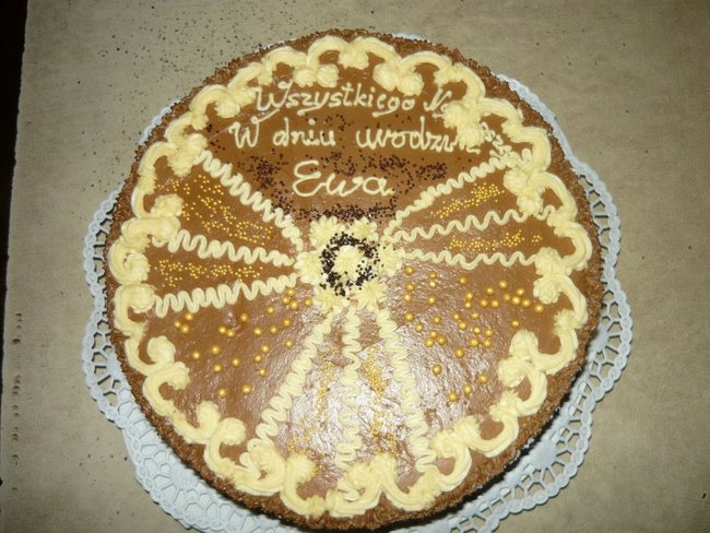 Wspaniałej ewie w dniu urodzin Natalka i Irek