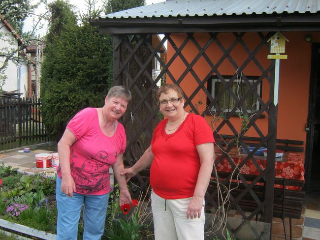 ODWIEDZINKI W KRAKOWIE , W CHRZANOWIE.