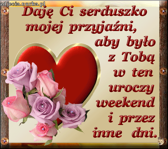 ,,,DLA MOICH PRZYJACIÓŁ Z NK