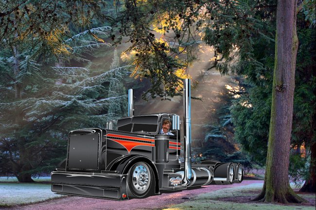 Trucke country radio Lonstar.