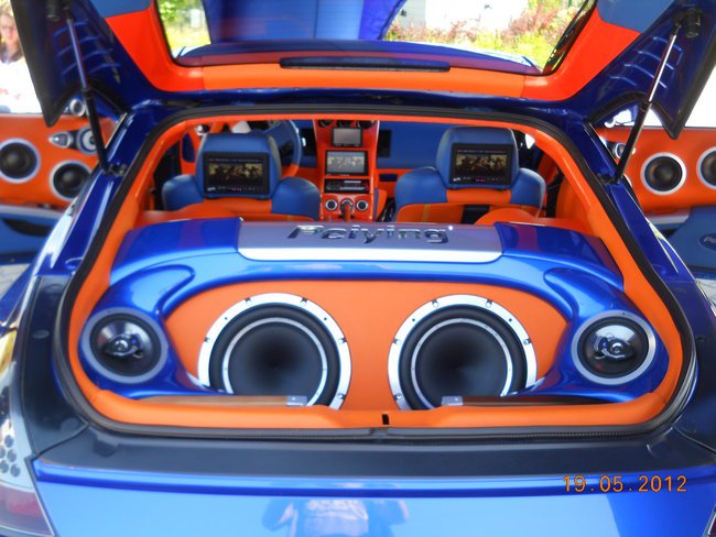 Auto Moto Show Sosnowiec 2012