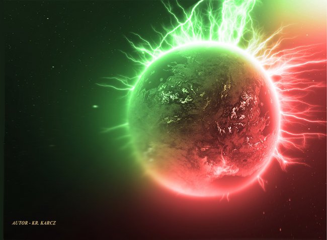 Z wszystkich czterech świata stron...