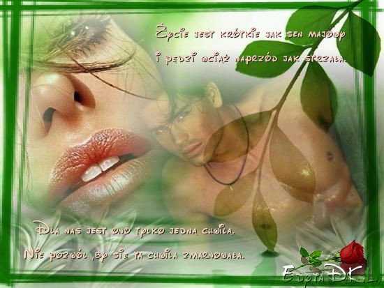 ---   Bo    mam    Ciebie.----