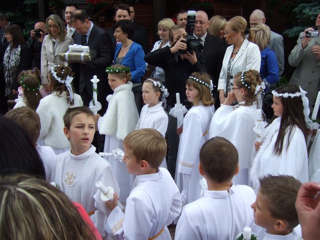 Pierwsza komunia - maj 2012