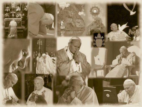 Maczek44 pisze list do Ojca św