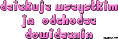 TO  MOJE  POŻEGNANIE