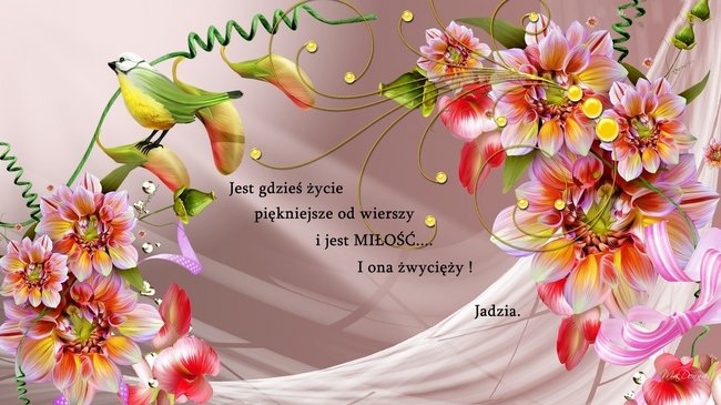 Swoje serce Ci dam...