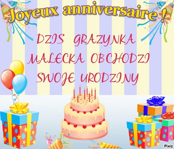 GRAZYNIU  ###  Wszystkiego   Najlepszego  w  Dniu   Urodzin