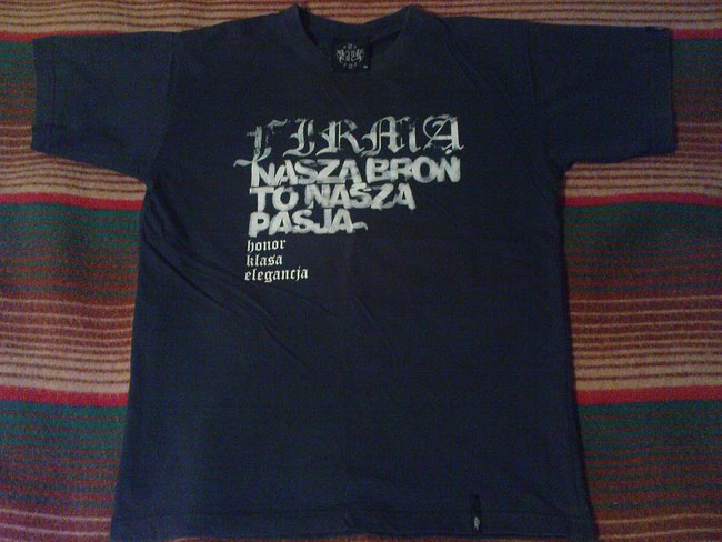 T-Shirt JP, model: NBTNP honor klasa elegancja
