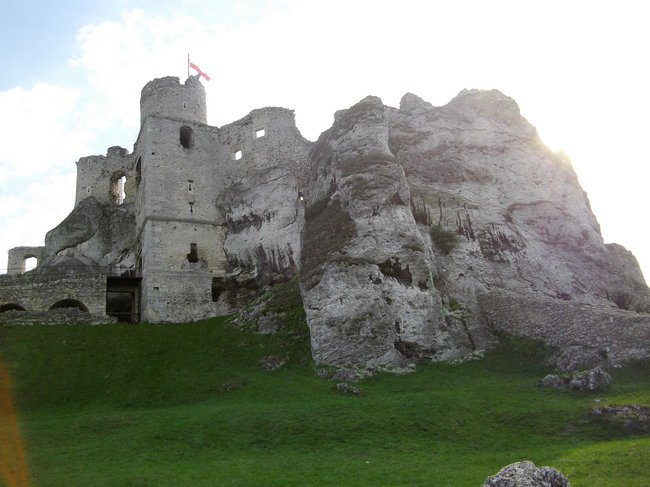 SZlakiem orlich gniazd,,,