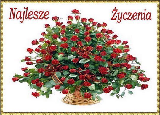 W DNIU IMIEN ALU DROGA WASZYSTKIEGO NAJ.......