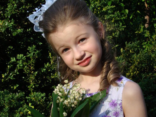 Karolinka i babcia Tenia