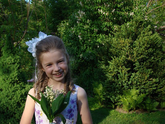 Karolinka i babcia Tenia