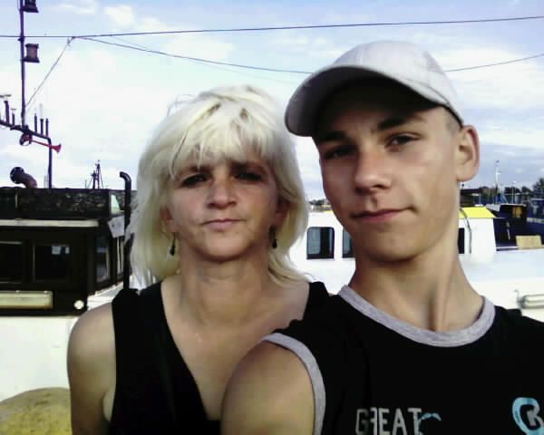 GABRYSI DLA CIEBIE ZA PRZYJAŻŃ ZA TO ŻE, JESTEŚ. MARYLA