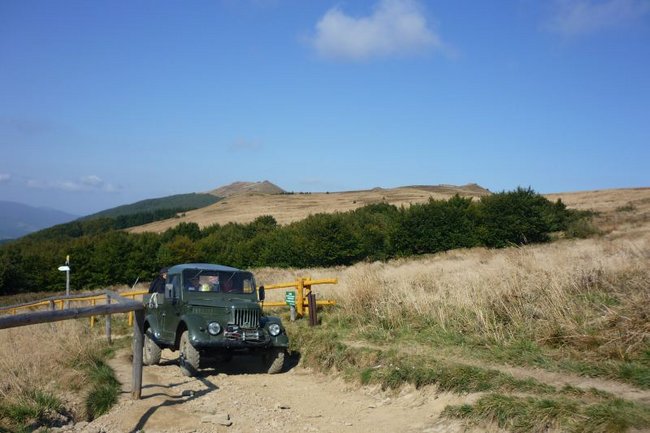 Gdzieś w Bieszczadzie