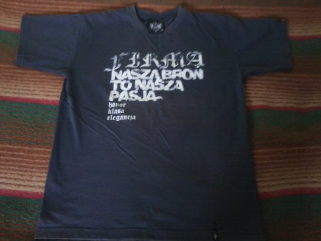 T-Shirt JP, model: NBTNP honor klasa elegancja