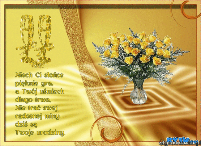 Grażynko-Śmieszku dla Ciebie na urodziny:):)