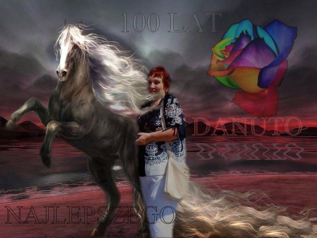 NASZA PRZYJACJÓŁKA   S O L E N I Z A N T K A  DANUTA