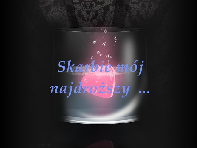 Misiaczku to dla Ciebie