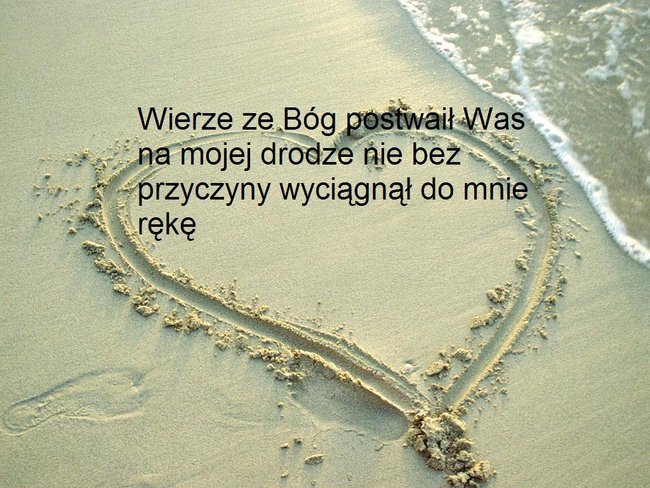 wsyztsko sie kiedys konczy ale Wy zawsze bd najwazniejsze :)