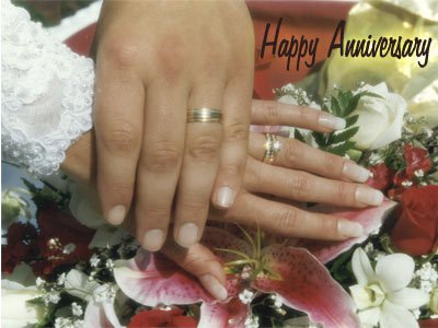 Z okazji rocznicy ślubu Angelice i Pawełkowi