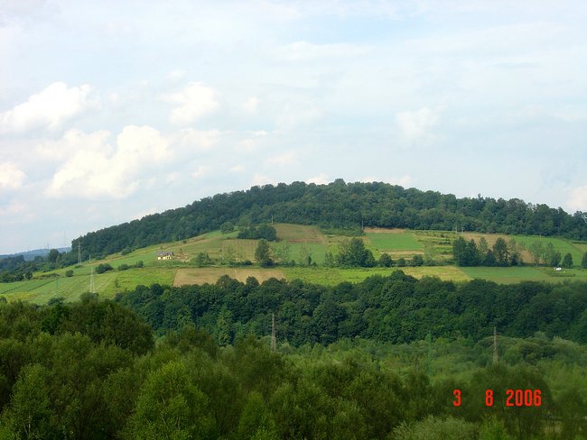 WAKACYJNE WSPOMNIENIE ZIELONYCH WZGÓRZ NAD SOLINĄ