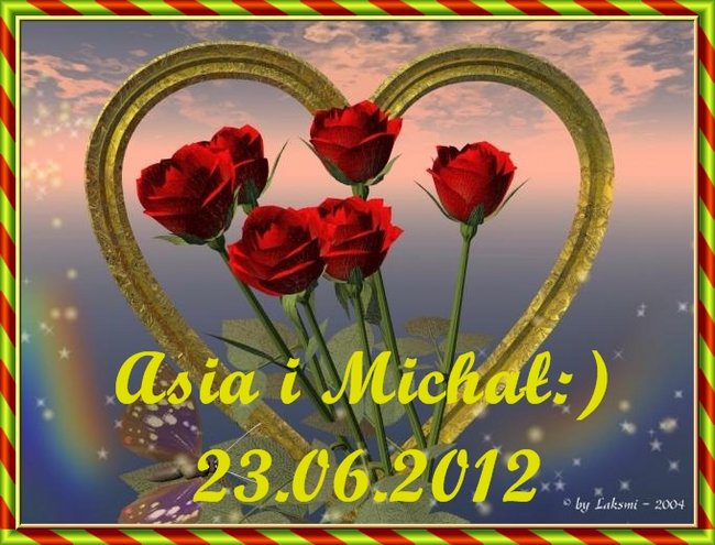 Asia i Michał;)