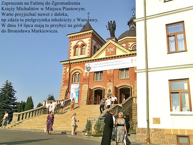 FATIMA w Miejscu Piastowym
