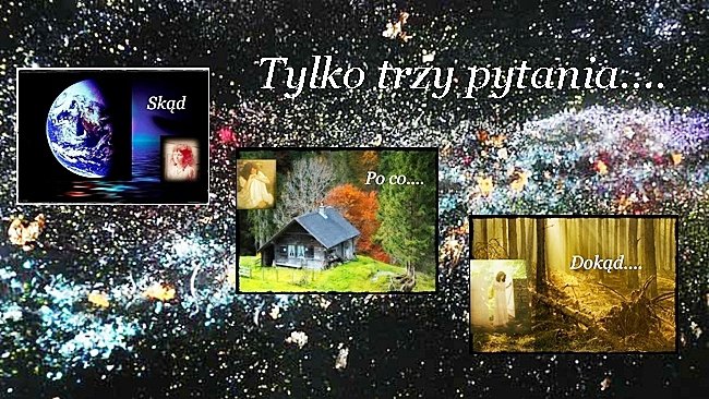 TYLKO TRZY PYTANIA....