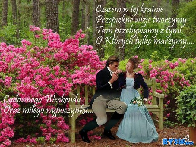 Zycze Milego Tygodnia