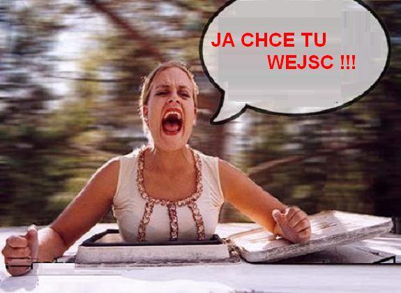 CO TU ZNOWU SIE DZIEJE ,,DLACZEGO NIE IDZIE WEJSC ???