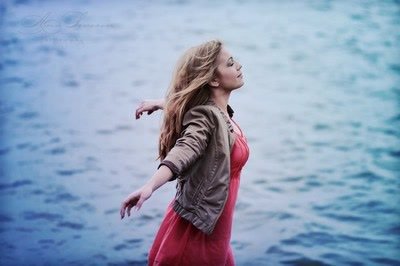 Bukiecik polnych kwiatów dla Igi