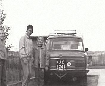 Ciekawe jak teraz wyglądają dziś. Ja jestem w tym jasnym.