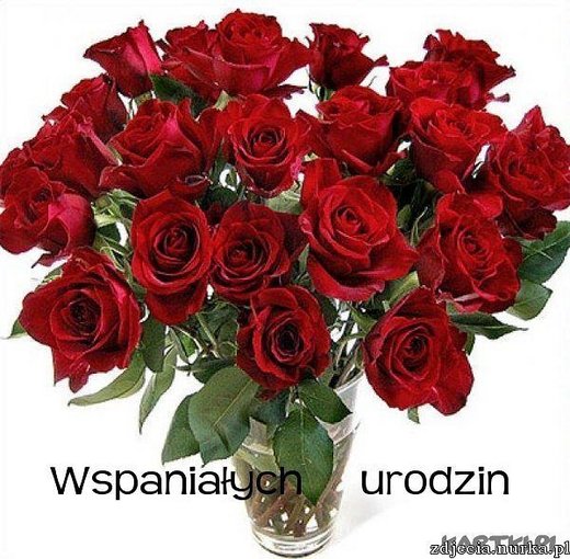 EDZIU DLA CIEBIE Z OKAZJI URODZINEK