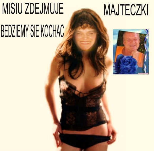 MÓJ UKOCHANY MISIACZEK