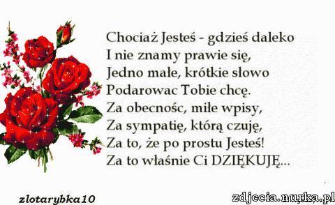 Dla ciebie....